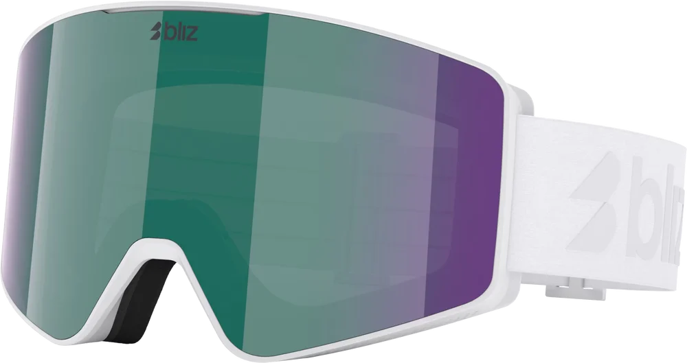 Bliz G001 Matte White / Brown W Green Multi v:3238443 Bliz G001 Matte White / Brown W Green Multi v:3238443