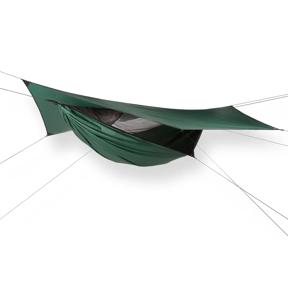 Hennessy Hammock Safari Deluxe Zip Green v:8396707