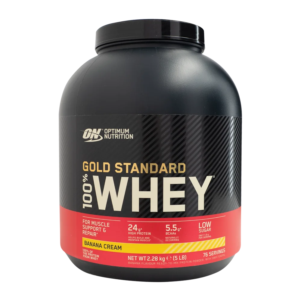 100 % Whey Gold Standard 2270 g, proteinpulver v:2156660 100 % Whey Gold Standard 2270 g, proteinpulver v:2156660