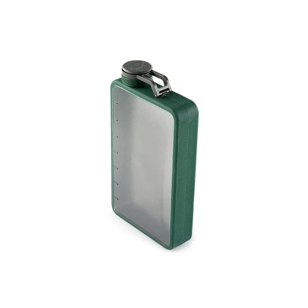 GSI Outdoors 16 fl. oz. Boulder Flask Green v:4117271 GSI Outdoors 16 fl. oz. Boulder Flask Green v:4117271