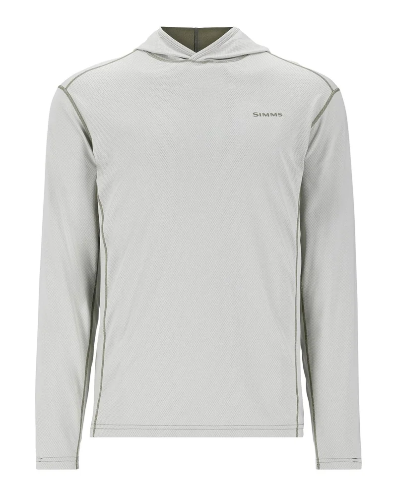 Simms Simms Bugstopper Hoody Aspen Heather v:4582669 Simms Simms Bugstopper Hoody Aspen Heather v:4582669