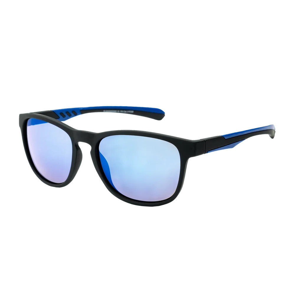 021 Rubber Black Blue Multi, solbriller – Svart v:3662528 021 Rubber Black Blue Multi, solbriller – Svart v:3662528