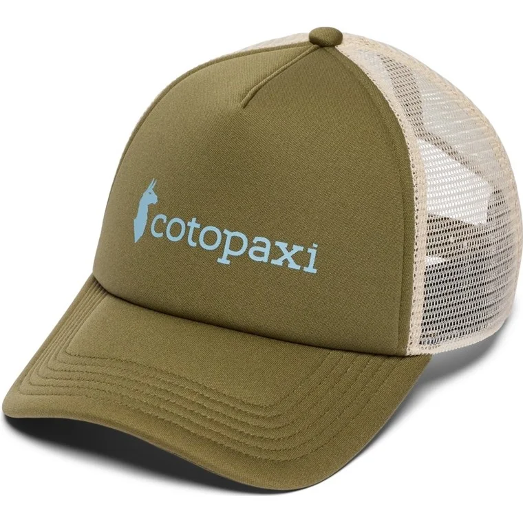 Cotopaxi Vintage Trucker Hat Moss v:2522171 Cotopaxi Vintage Trucker Hat Moss v:2522171