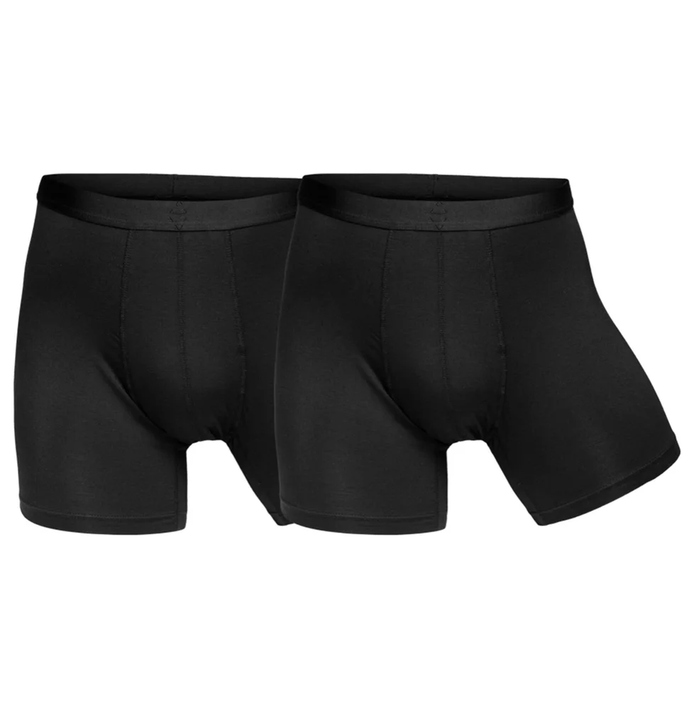 Panos Emporio PE ECO BOXER BRIEF 2PK BLACK v:3610630