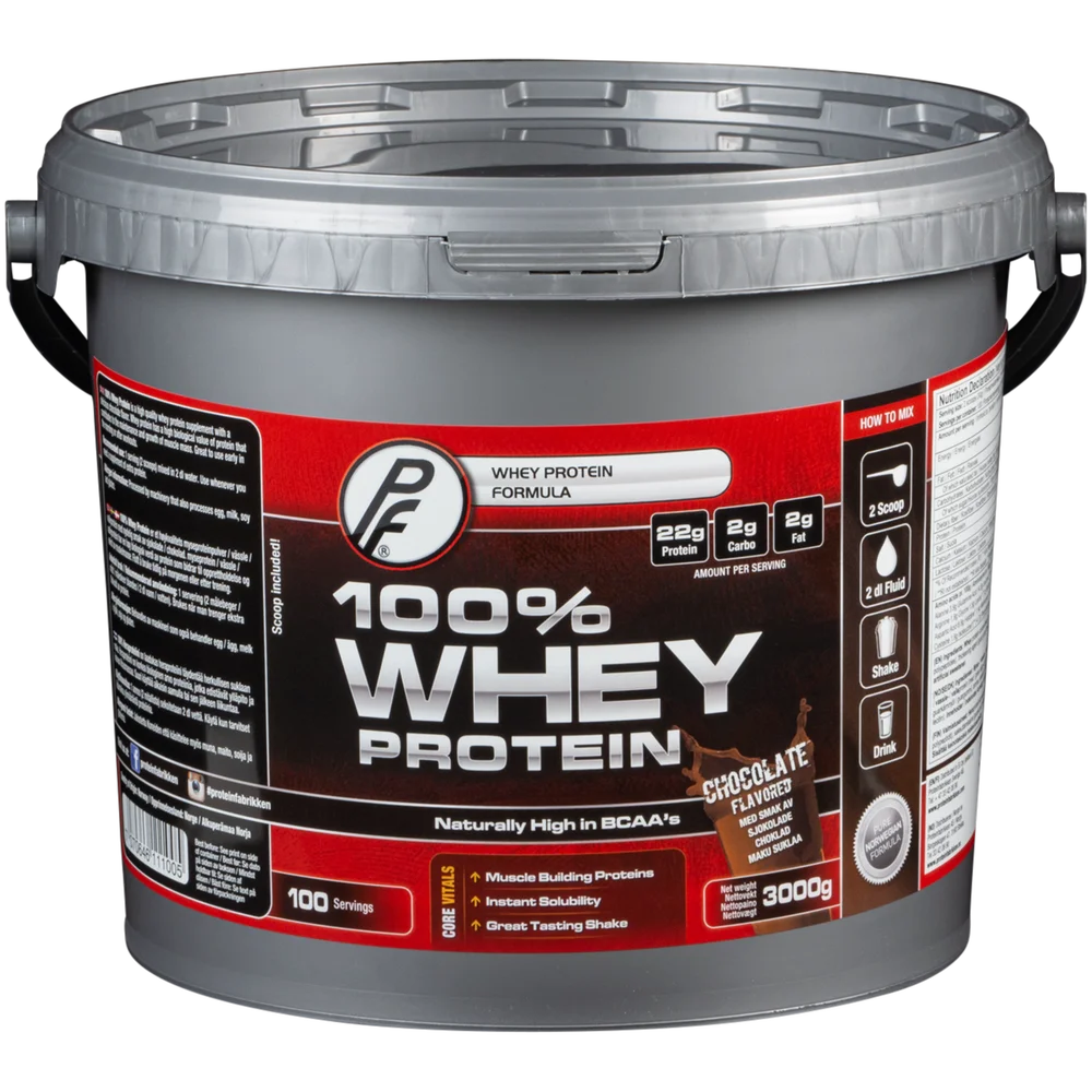 100 % Whey Protein 3 kg, proteinpulver v:8985239 100 % Whey Protein 3 kg, proteinpulver v:8985239