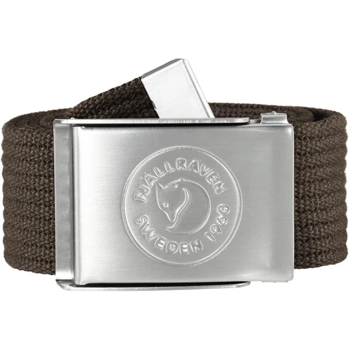 Fjällräven 1960 Logo Belt Dark Olive v:3499666 Fjällräven 1960 Logo Belt Dark Olive v:3499666