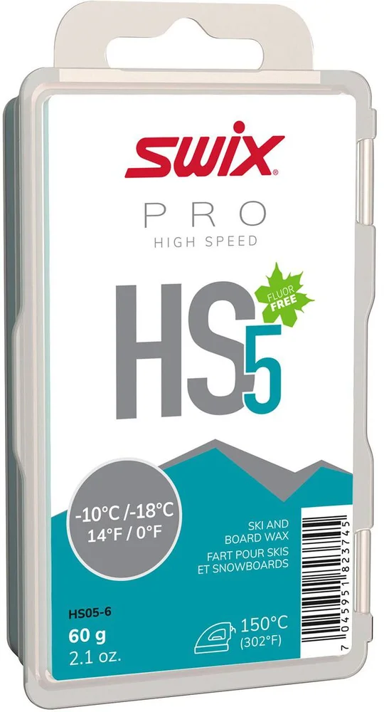 HS5 Turquoise -10°C/-18°C 60g v:7703724 HS5 Turquoise -10°C/-18°C 60g v:7703724
