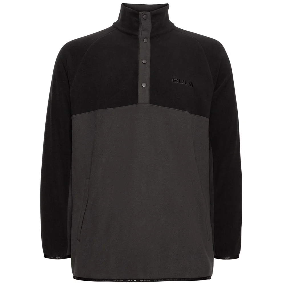 Bula Cruiser Fleece Sweater Black v:9560087