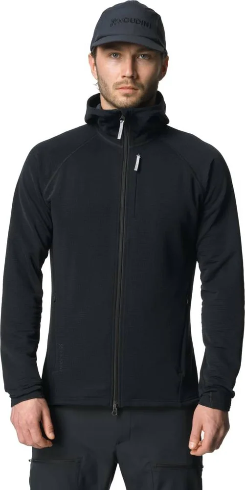 Houdini Men’s Aero Houdi True Black v:5268725 Houdini Men’s Aero Houdi True Black v:5268725