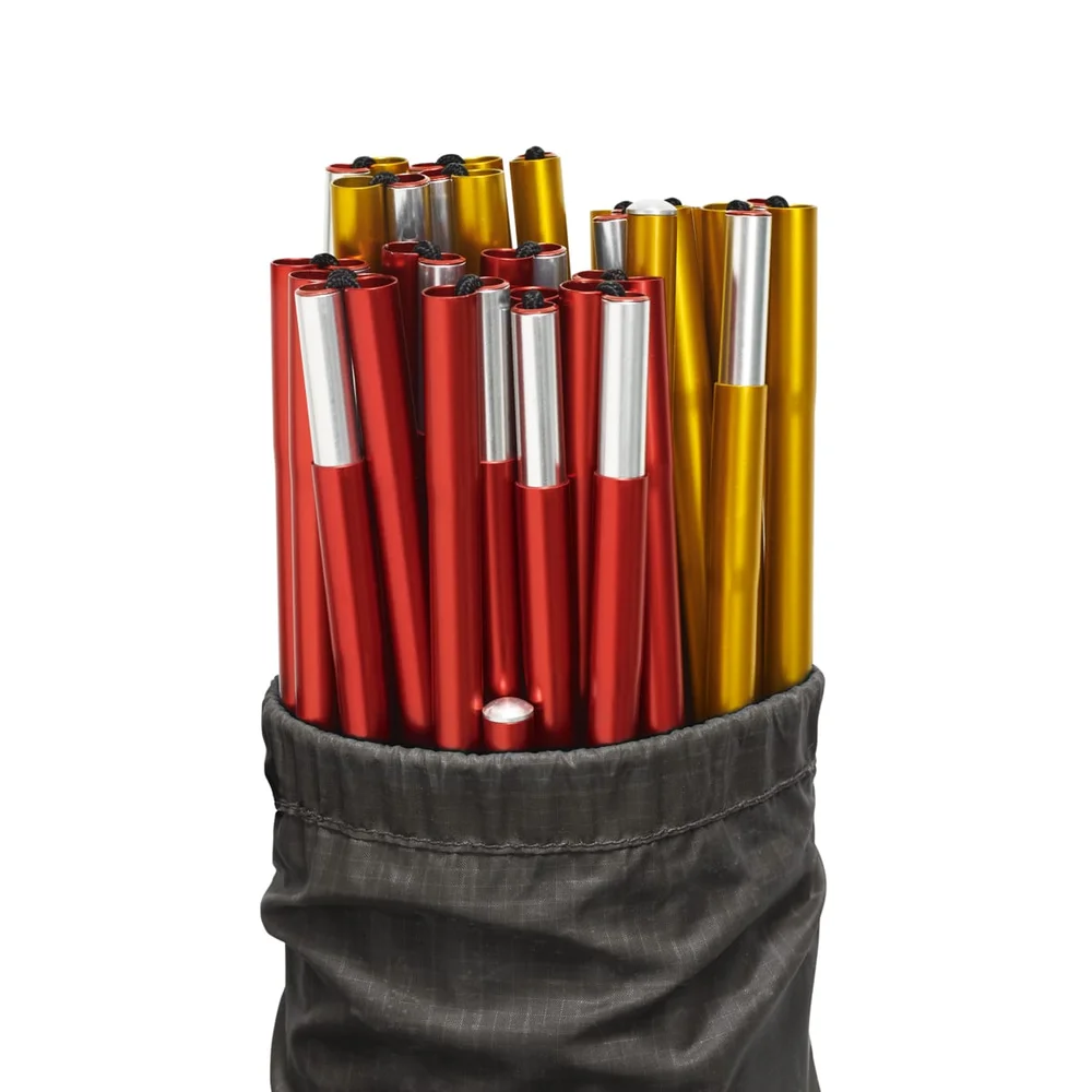 Fjällräven Abisko Endurance 4 Pole Kit Assorted v:7081319