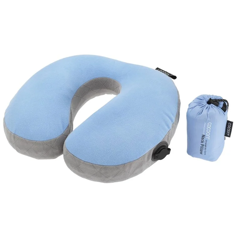 Cocoon U-Shaped Neck Pillow Light Blue/Grey v:5764147 Cocoon U-Shaped Neck Pillow Light Blue/Grey v:5764147