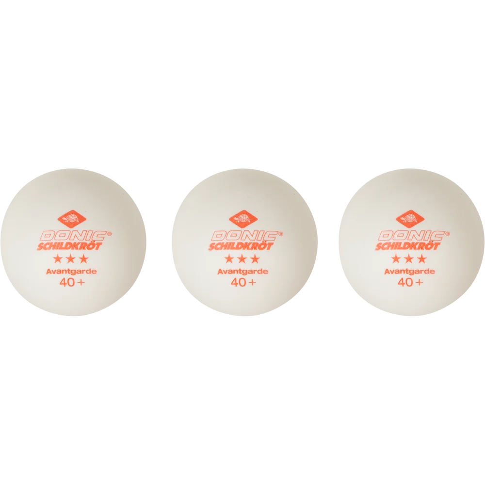 3-Star ball Avantgarde, bordtennisballer v:5804802