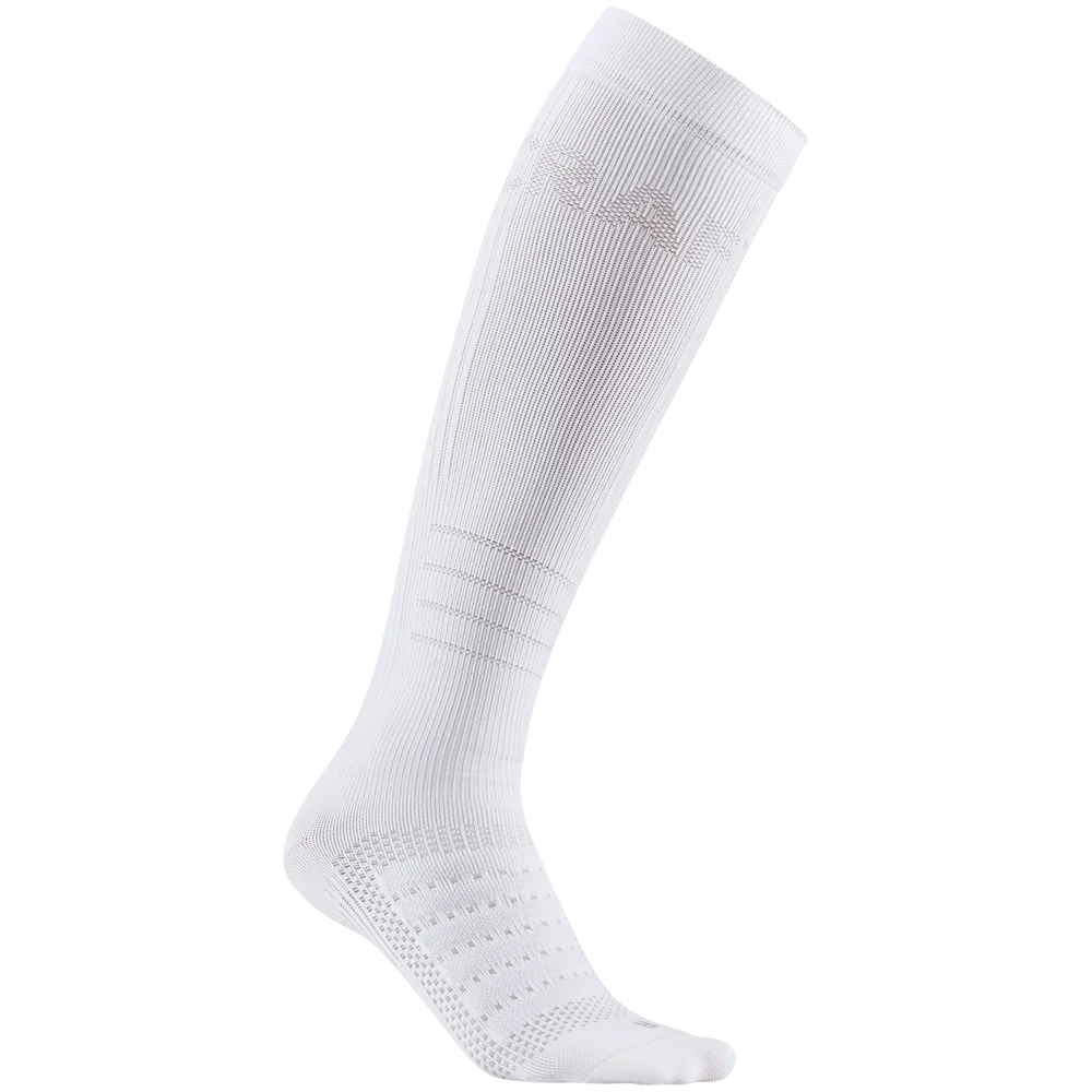 ADV Dry Compression Sock, kompresjonsstrømpe – Hvit v:6719973