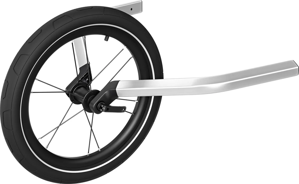 Thule Chariot Jog Kit Double Aluminium/black v:7836442 Thule Chariot Jog Kit Double Aluminium/black v:7836442