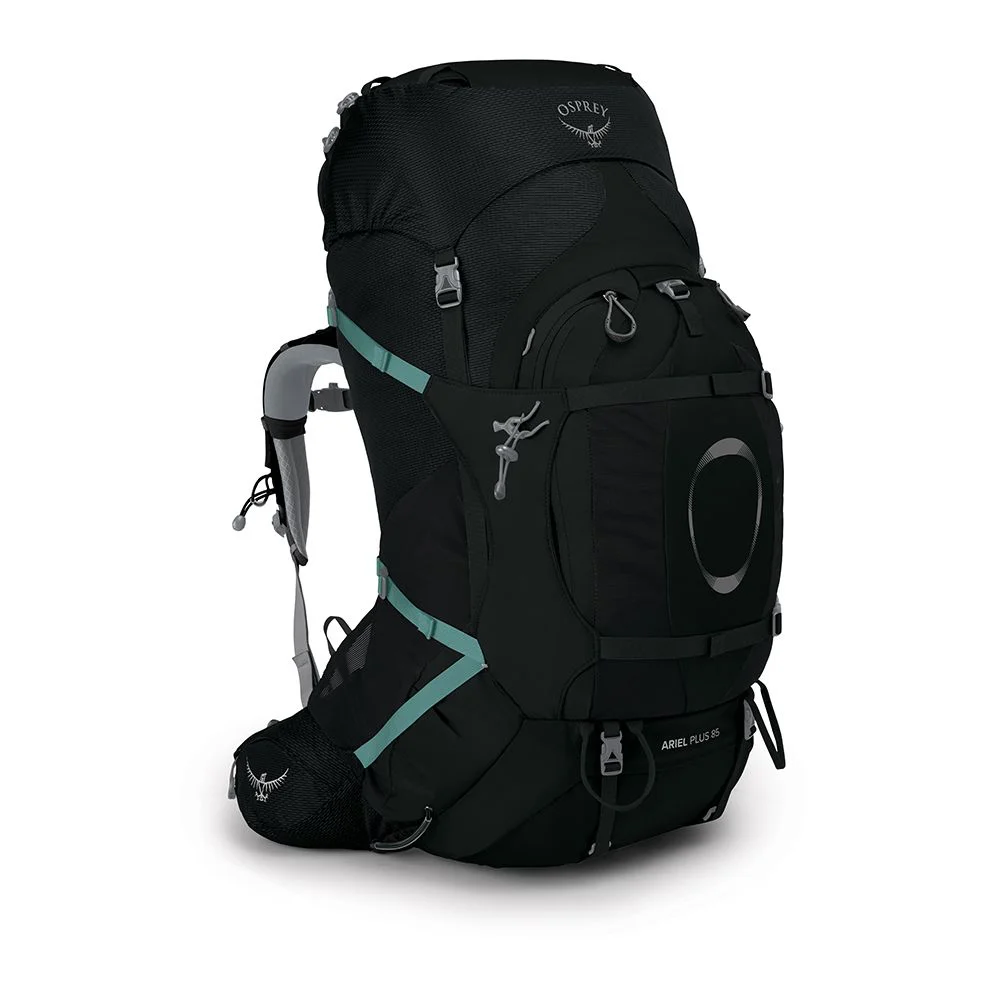 Osprey Ariel Plus 85 Black v:1456765 Osprey Ariel Plus 85 Black v:1456765
