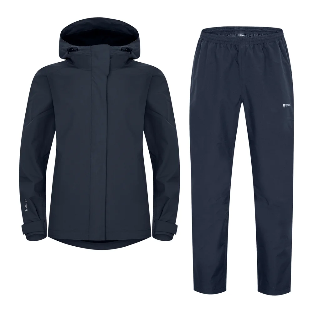 Urberg 2l Rain Set Wmn Blue Nights v:5906263 Urberg 2l Rain Set Wmn Blue Nights v:5906263
