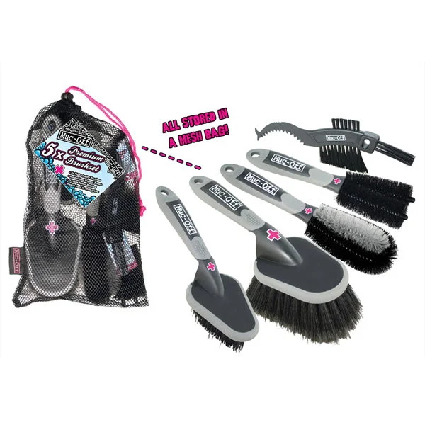 5xBrush Sett Børstesett v:1382085 5xBrush Sett Børstesett v:1382085