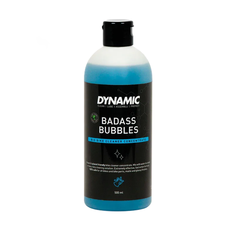 Dynamic BadAss Bubbles Bio Sykkelvask 500ml v:5865941 Dynamic BadAss Bubbles Bio Sykkelvask 500ml v:5865941