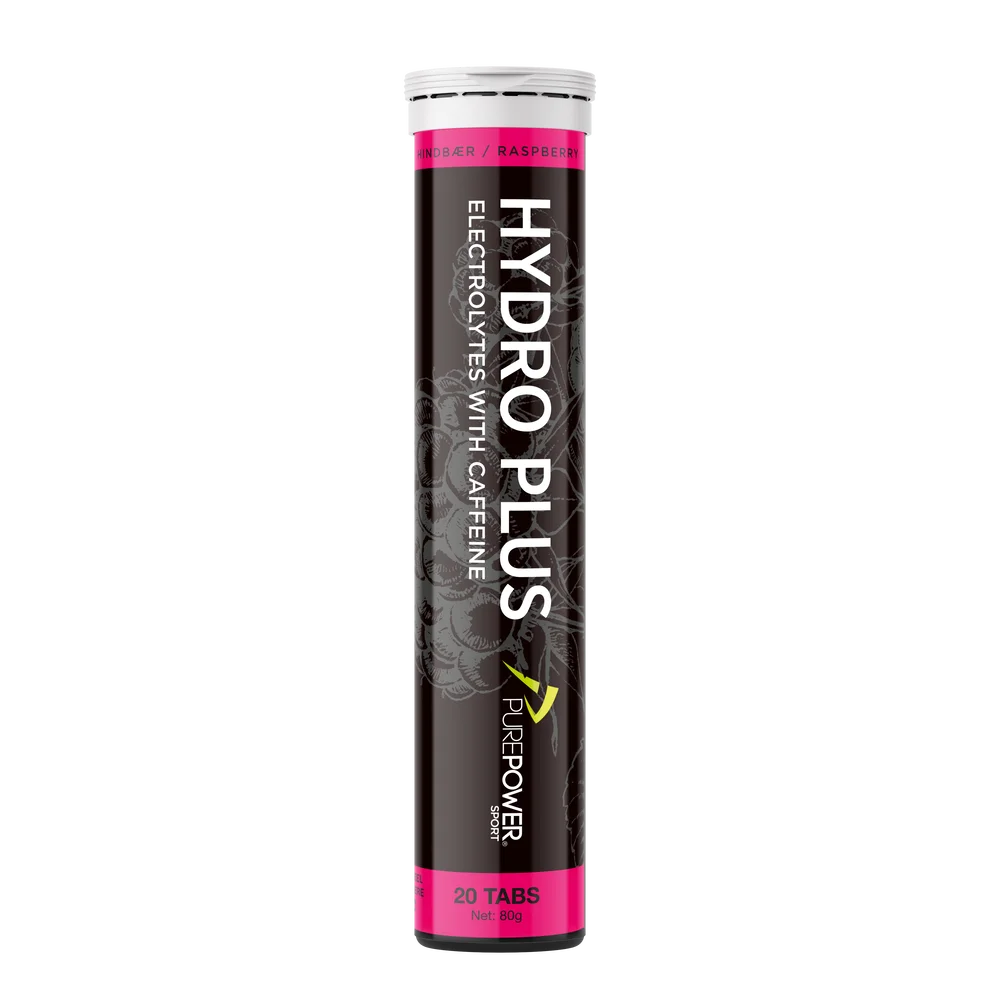 PurePower Hydro Plus Bringebær Tabletter v:2957440 PurePower Hydro Plus Bringebær Tabletter v:2957440