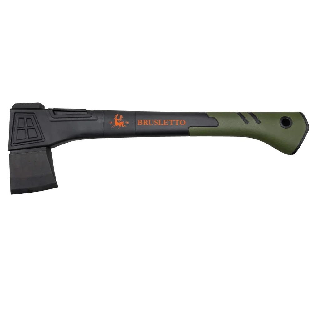 Brusletto Kikut Universal Axe 46 Cm Black/Green v:1896132