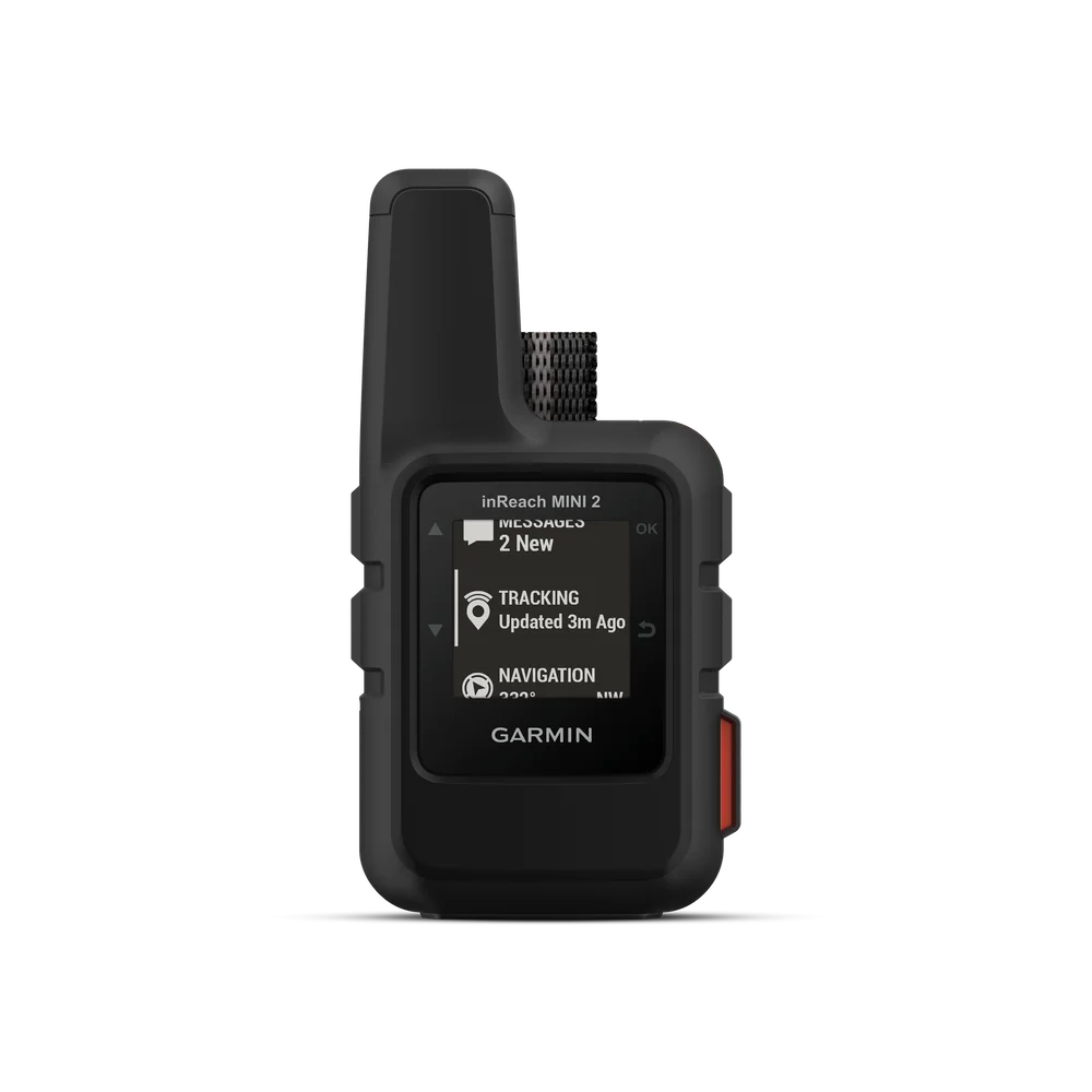Garmin inReach Mini 2 satellittkommunikasjonsenhet v:8479606