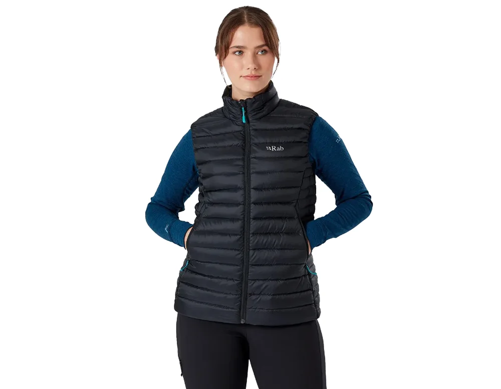 Rab Microlight Vest dame utg. modell v:6748806