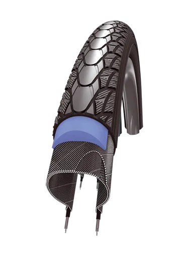 Schwalbe Marathon Plus Dekk Sort, 700 x 38C, 67 EPI, 960 gram v:9328107