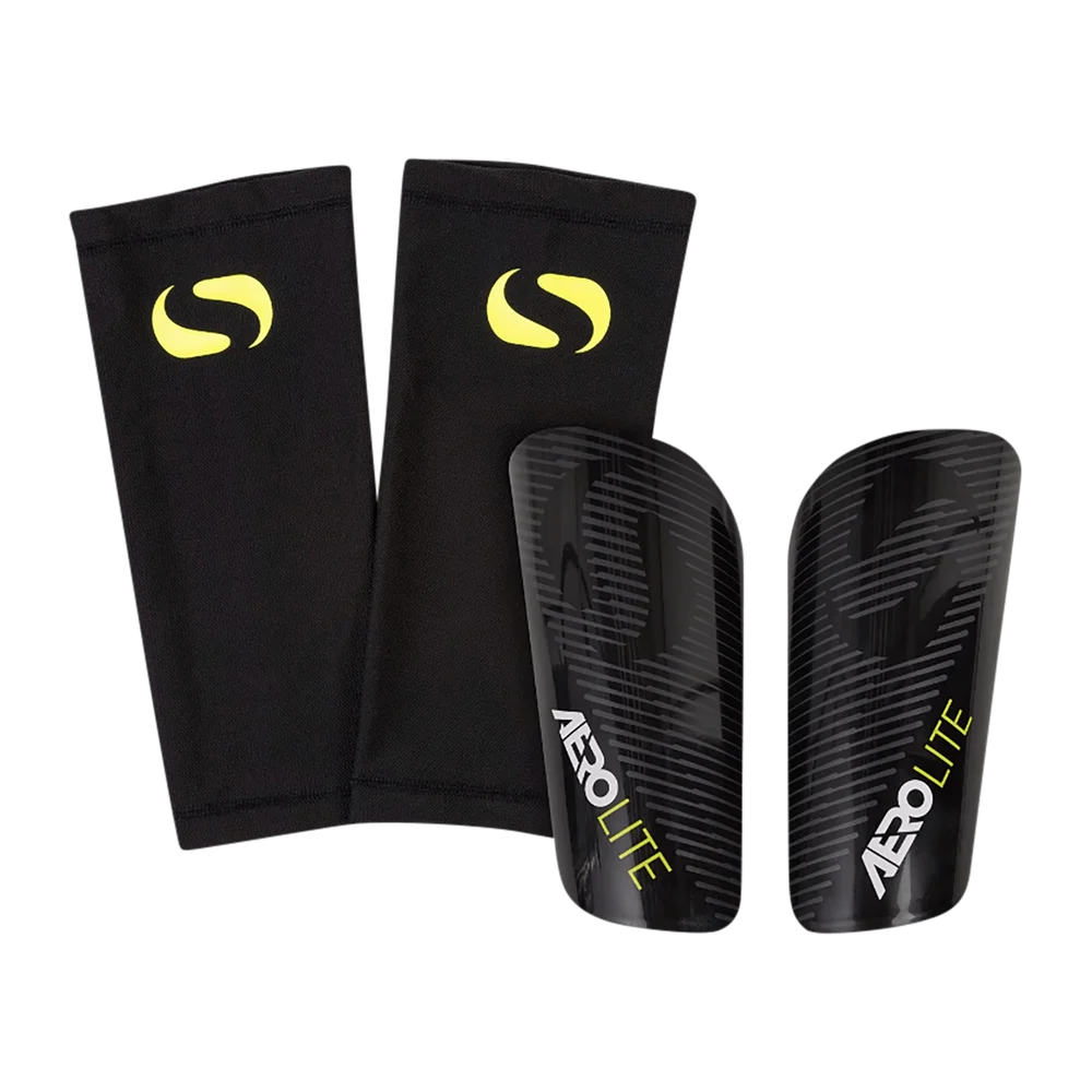 Aerolite Shin Guards, leggskinn – Svart v:8517894