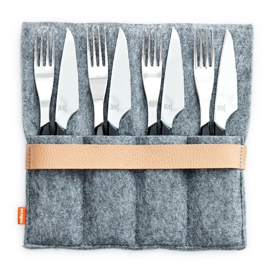 Øyo Biffbestikk Grey/Black v:6324815