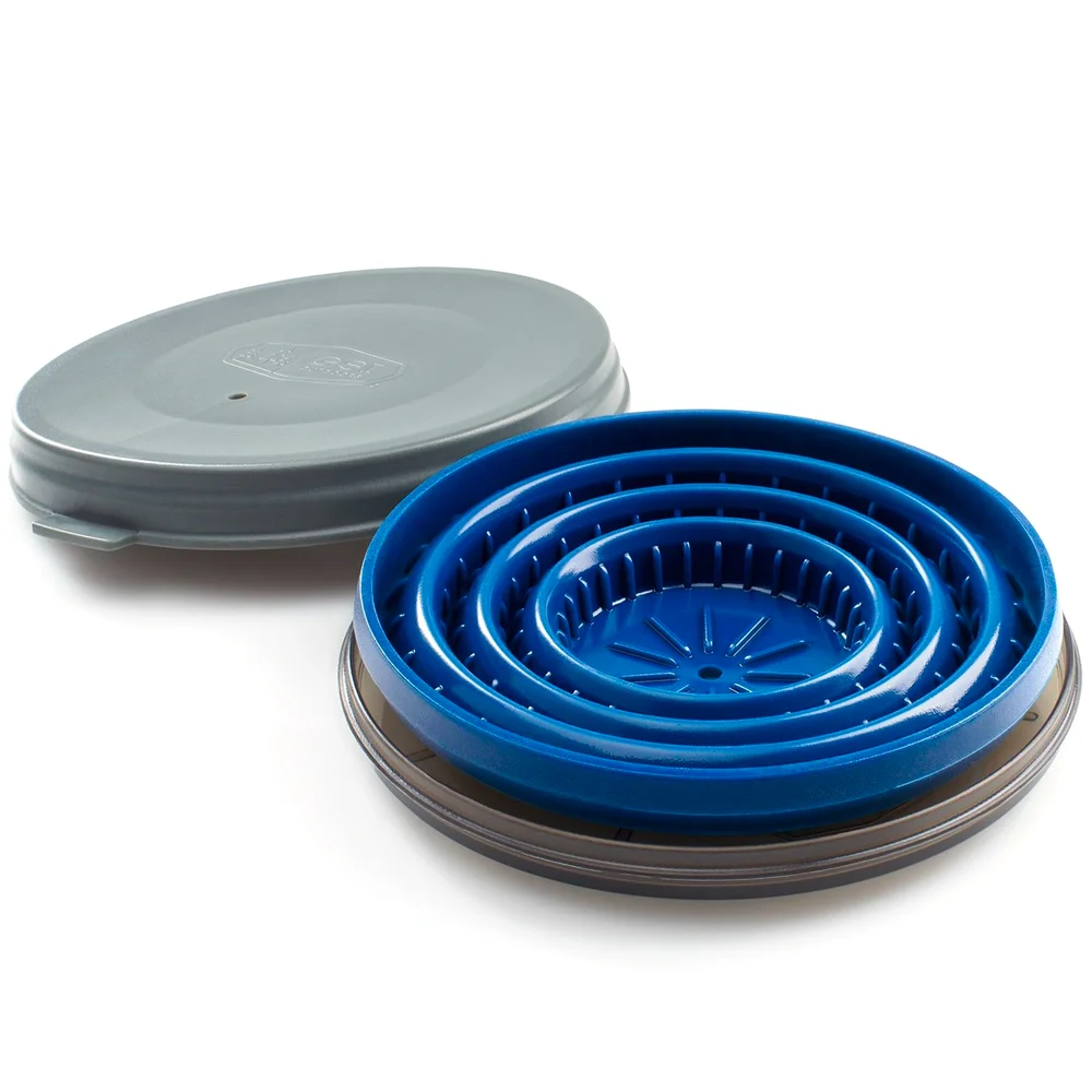 GSI Outdoors COLLAPSIBLE JAVA DRIP BLUE Blue v:1078234 GSI Outdoors COLLAPSIBLE JAVA DRIP BLUE Blue v:1078234